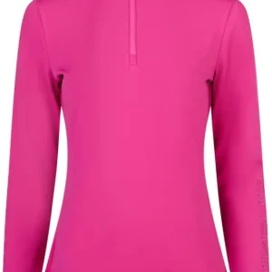 Pikeur Zip Shirt Sports blaze berry, 36 Rabatt