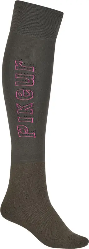 Pikeur Knee Socks Wool Sports deep khaki, 42-46 Saisonangebot