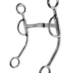 Billy Allen Bit with Shanks 4,5'' Neu Im Sortiment