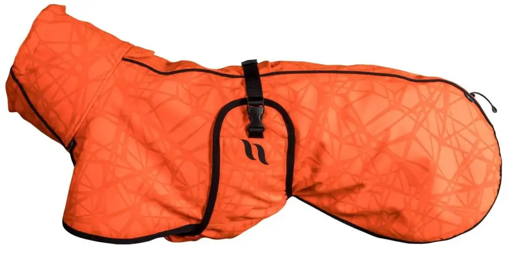 Günstig Back on Track Bark Allround Hundemantel orange, 75 cm