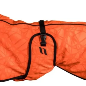 Neue Kollektion Back on Track Bark Allround Hundemantel orange, 40 cm