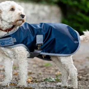 Highlight Horseware Ionic Therapy Dog Coat 50g imperial blue/silver & navy, L