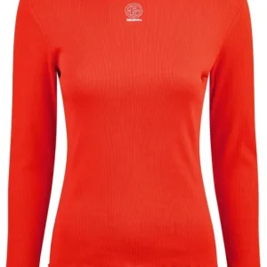 Eskadron Shirt TURTLENECK RIB poppy red, S Günstig