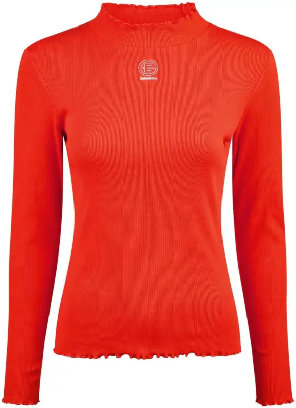 Eskadron Shirt TURTLENECK RIB poppy red, S Günstig