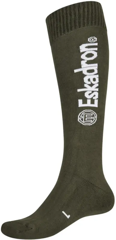 Eskadron Accessoires KNEESOCKS deep green, 35-37 Super-Preis