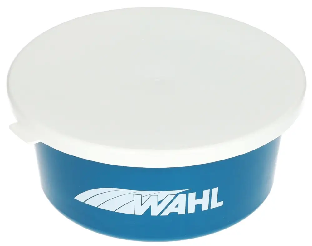 WAHL-Hausmarke Wahl Müsli-Schale mit Deckel azurblau, 2 l Finale Aktion