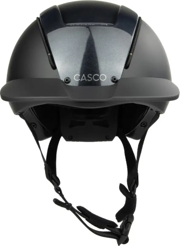 Casco 2025 Reithelm Duell Prime schwarz, S (51-54cm) Neue Ware
