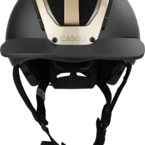 Saisonangebot Casco 2025 Reithelm Duell One Premiere Schwarz Champagner, M (55-57cm)