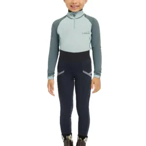 LeMieux Mini Reitleggings navy, 98-104 Sichere Zahlung