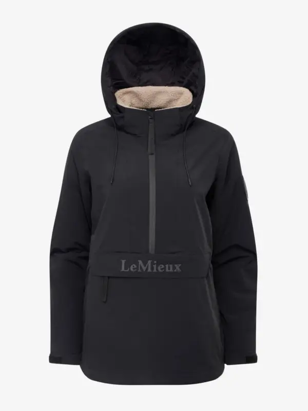 LeMieux Phoebe wasserdichter Anorak schwarz, 36 Beliebt