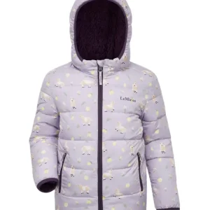 LeMieux Mini Lilo Steppjacke mit Print lilac, 122-128 Geprüft
