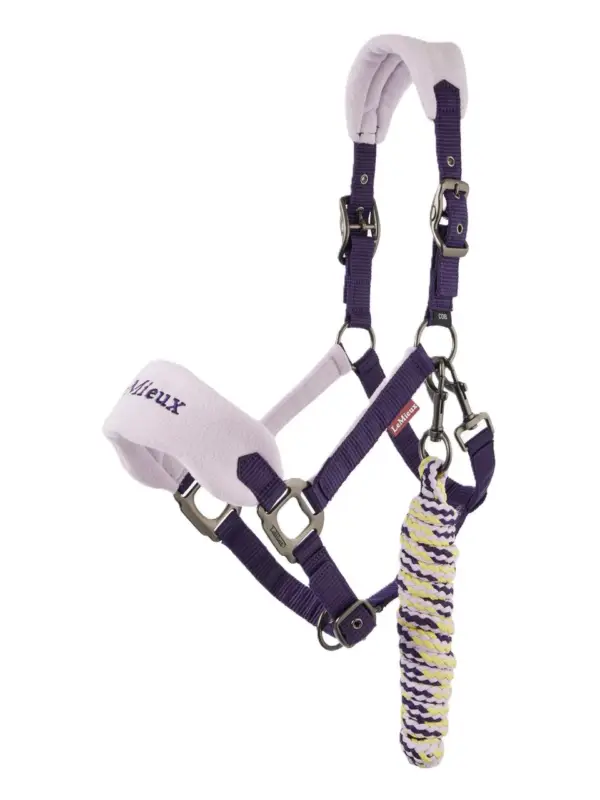 Neu Im Sortiment LeMieux Vogue Halfter & Strick juniper, Pony