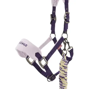 LeMieux Vogue Halfter & Strick juniper, Full = Warmblut Super-Preis