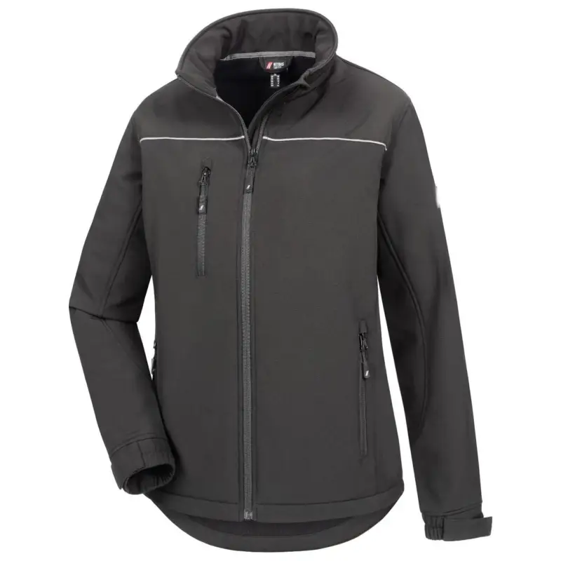 Nitras Motion Tex Light - Softshelljacke Damen schwarz, L Neue Kollektion