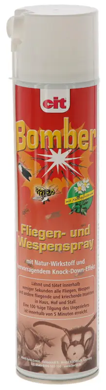 Billig cit Fliegen- u. Wespenspray Bomber