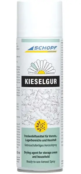 Schopf Kieselgur Spray 500 ml Highlight