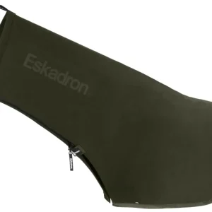 Neu Eskadron Zip-Halsteil FLEECE deep green, L/XL