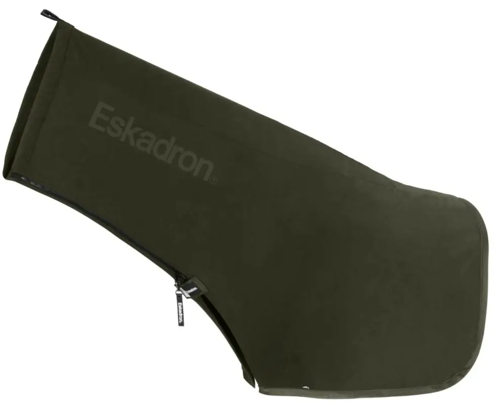 Neu Eskadron Zip-Halsteil FLEECE deep green, L/XL