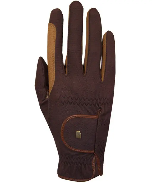 Roeckl Winterreithandschuh Malta mokka/caramel, 6 Online Kaufen