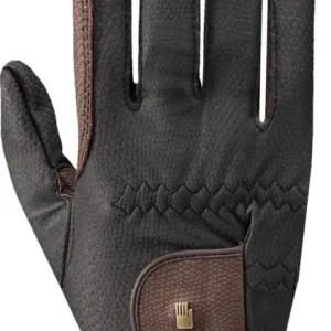 Roeckl Winterreithandschuh Malta schwarz/mokka, 8 Jetzt Kaufen