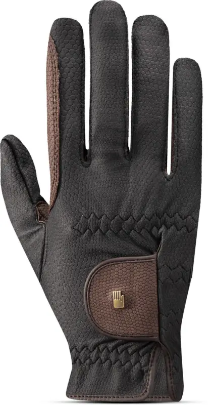 Finale Aktion Roeckl Winterreithandschuh Malta schwarz/mokka, 8,5