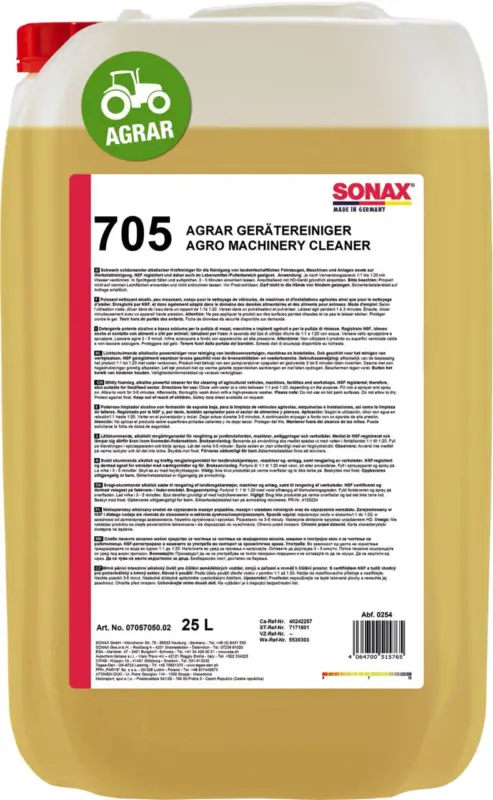 Sonax AGRAR Gerätereiniger 25 l Highlight