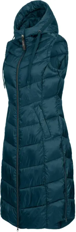 Sofort Bestellen ELT Lightweight Longweste Ostende petrolblau, M