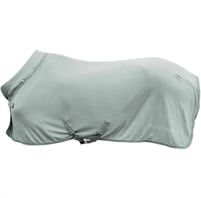Rabatt Waldhausen Fleecedecke Nepal silberblau, 125 cm