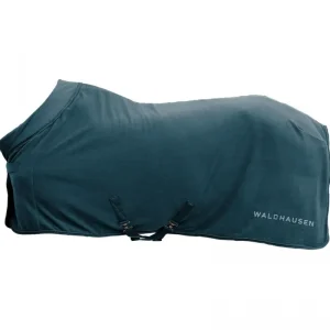 Wochenendangebot Waldhausen Fleecedecke Nepal petrolblau, 125 cm