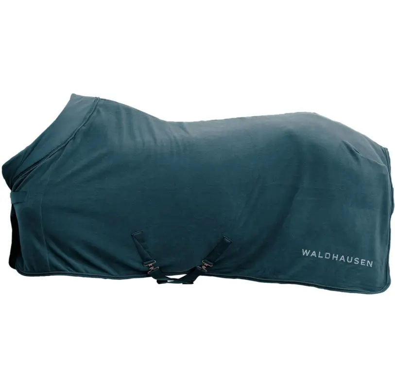 Wochenendangebot Waldhausen Fleecedecke Nepal petrolblau, 125 cm
