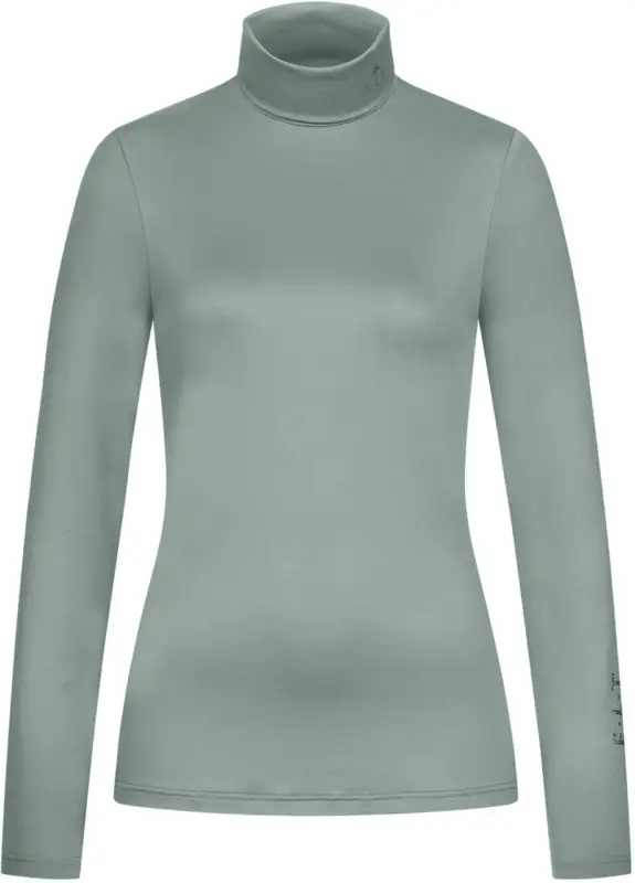 Ausverkauf ELT Rollkragenshirt Madison silberblau, M