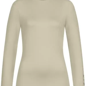 Zertifiziert ELT Rollkragenshirt Madison beigegrau, L