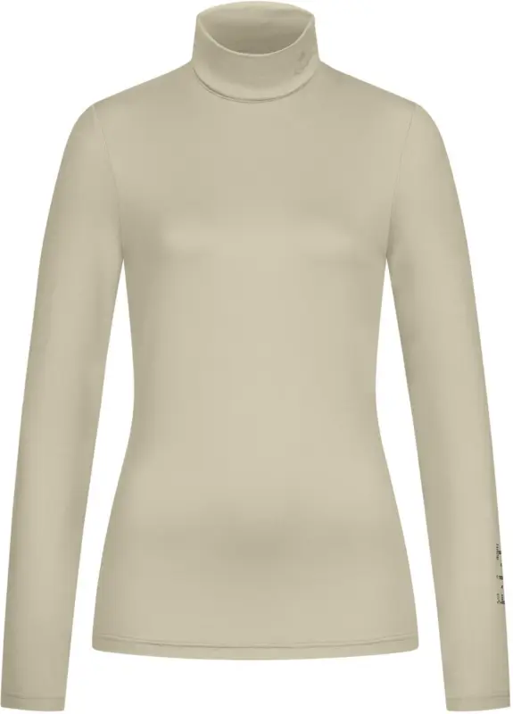 Zertifiziert ELT Rollkragenshirt Madison beigegrau, L