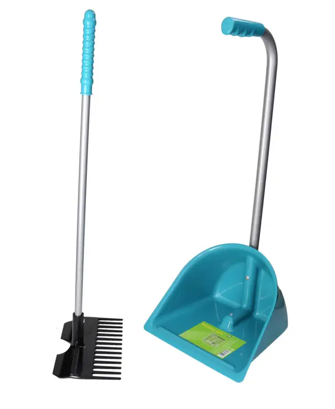 Nur Heute Kerbl Mistboy Mini - 2 teilig aquamarin