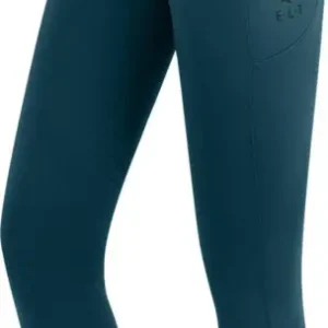 ELT Reithose Romy Glam, Damen petrolblau, 36 Sonderangebot