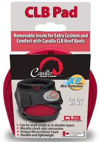 Preisreduziert Cavallo Einlegesohlen Cushion für CLB 5 mm