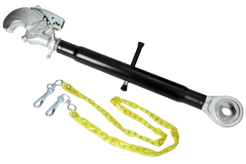 Neu Oberlenker mit Fanghaken CBM Kat.2