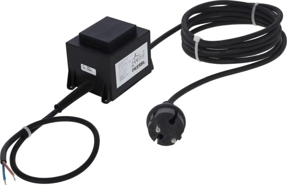 Mega-Angebot Kerbl Transformator 24V für Tränkebecken 200 VA