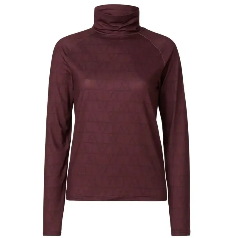 Sofort Bestellen Mountain Horse Kelly Turtle Top dark ruby red, L