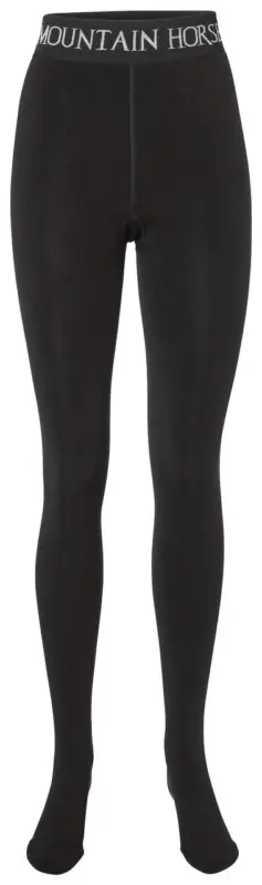 Mountain Horse Cozy Tights schwarz, S/M Super-Preis