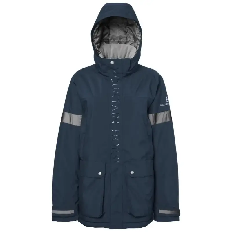 Mountain Horse Galaxy Parka navy, S Markenprodukt