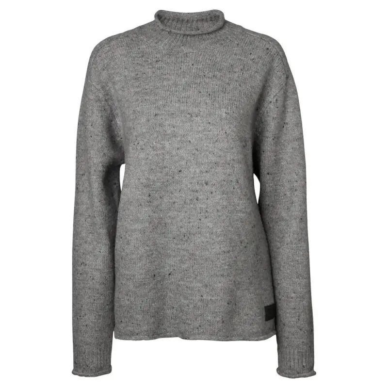 Mountain Horse Crew Pullover grey melange, L Zertifiziert