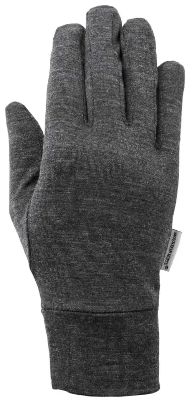 Mountain Horse Merino Wool Liner Gloves schwarz, M Günstig