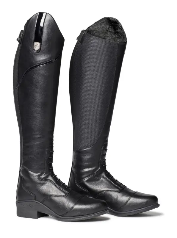 Letzte Chance Mountain Horse Veganza Winter Tall Boot schwarz RW (48/ 42-44), 42