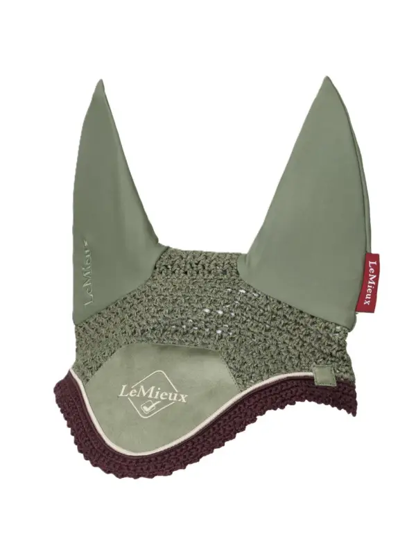 Knallerangebot LeMieux Classic Fliegenhaube rosemary, L