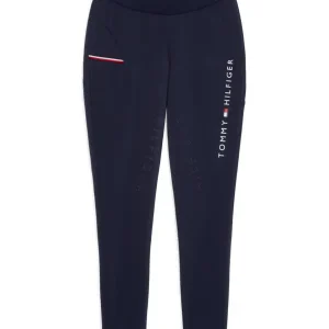 Tommy Hilfiger ELMIRA Winter Vollbesatz Leggings schwarz, XS Direktkauf