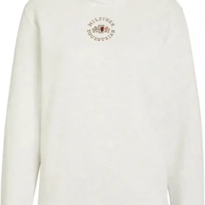 Tommy Hilfiger Grove Hoodie ecru, S Heißes Angebot