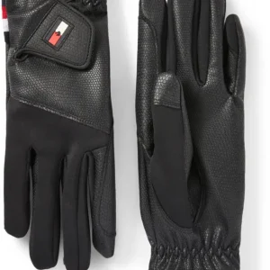 Tommy Hilfiger Bryce Winter-Reithandschuh schwarz, 6,5 Neue Kollektion