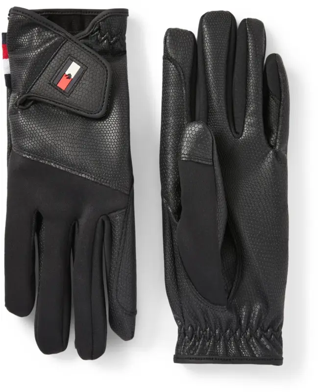 Tommy Hilfiger Bryce Winter-Reithandschuh schwarz, 6,5 Neue Kollektion