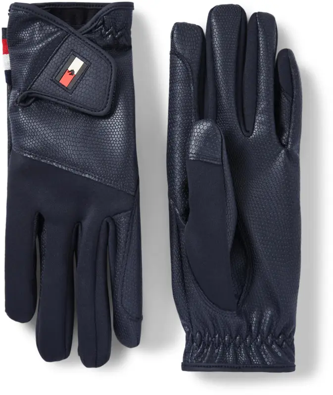 Tommy Hilfiger Bryce Winter-Reithandschuh desert sky, 6,5 Neu Im Sortiment